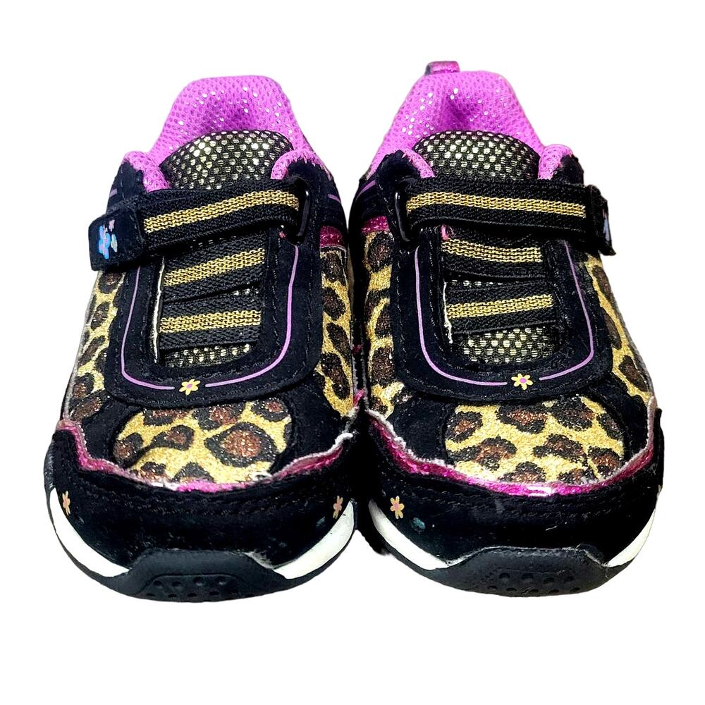 Garanimals Leopard Print Toddler Shoes Size 4 NWOT